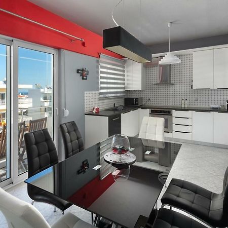 S&A Amazing Sea View Apartment Rhodes City Exterior foto