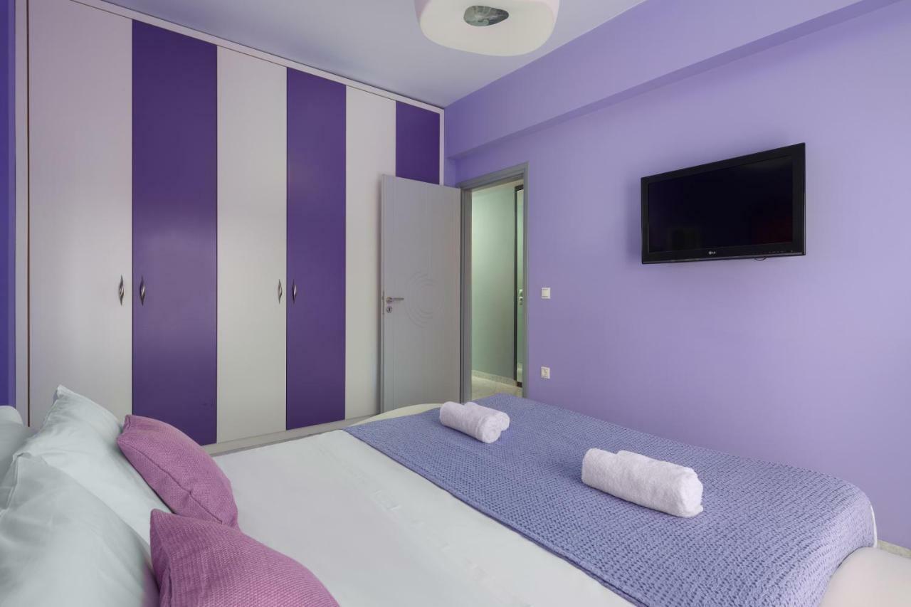 S&A Amazing Sea View Apartment Rhodes City Exterior foto