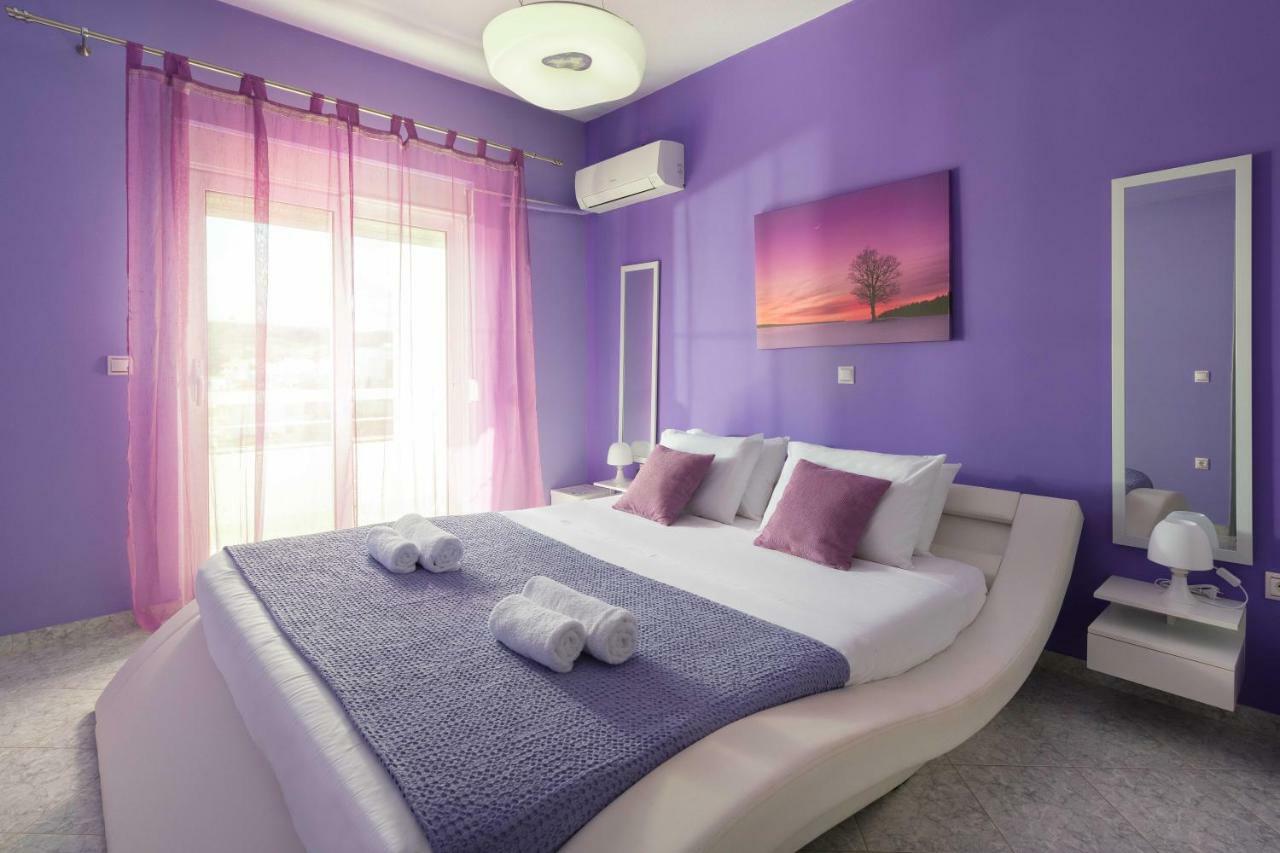 S&A Amazing Sea View Apartment Rhodes City Exterior foto